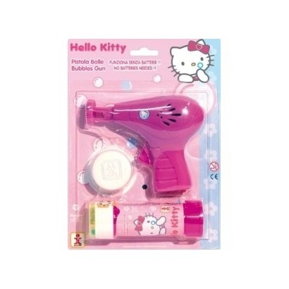 Pistolet Bulle de Savon Hello Kitty