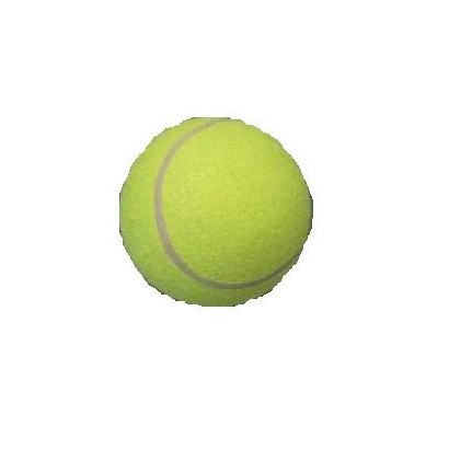 Balle de Tennis Géante Gonflable