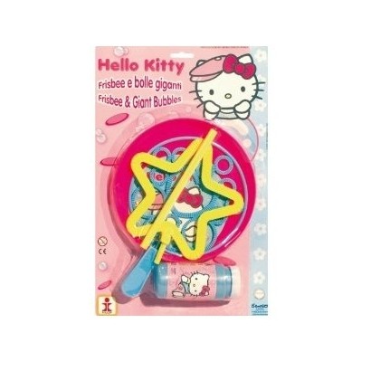 Bulle de Savon Géante Hello Kitty