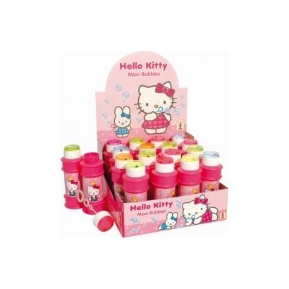 Maxi Bulle de Savon Hello Kitty