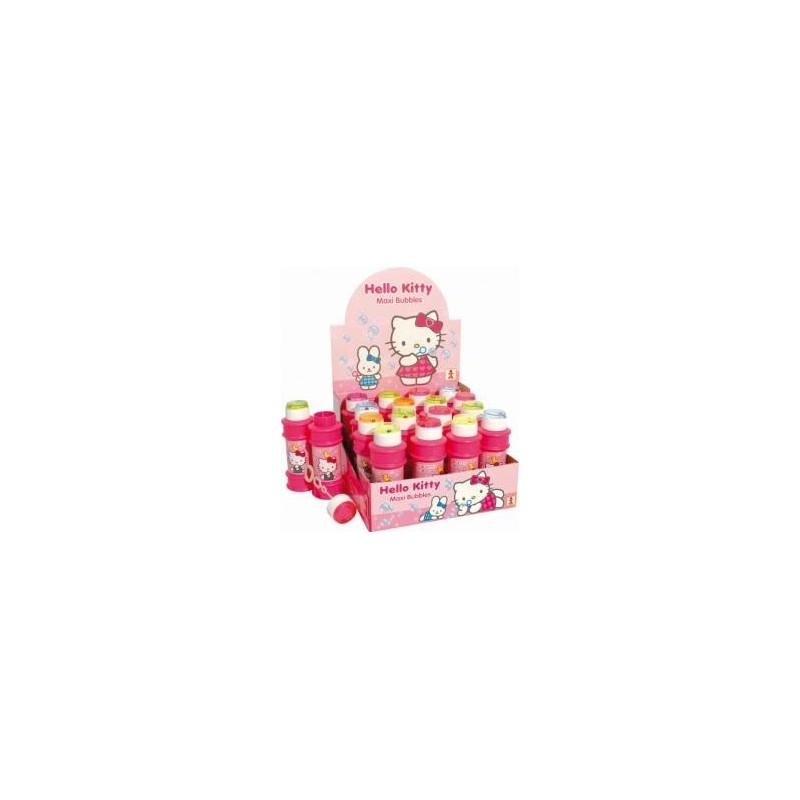 Maxi Bulle de Savon Hello Kitty