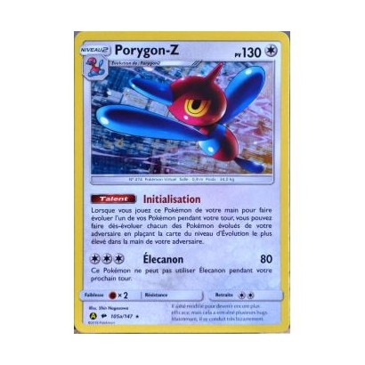 Carte Pokemon Porygon-Z