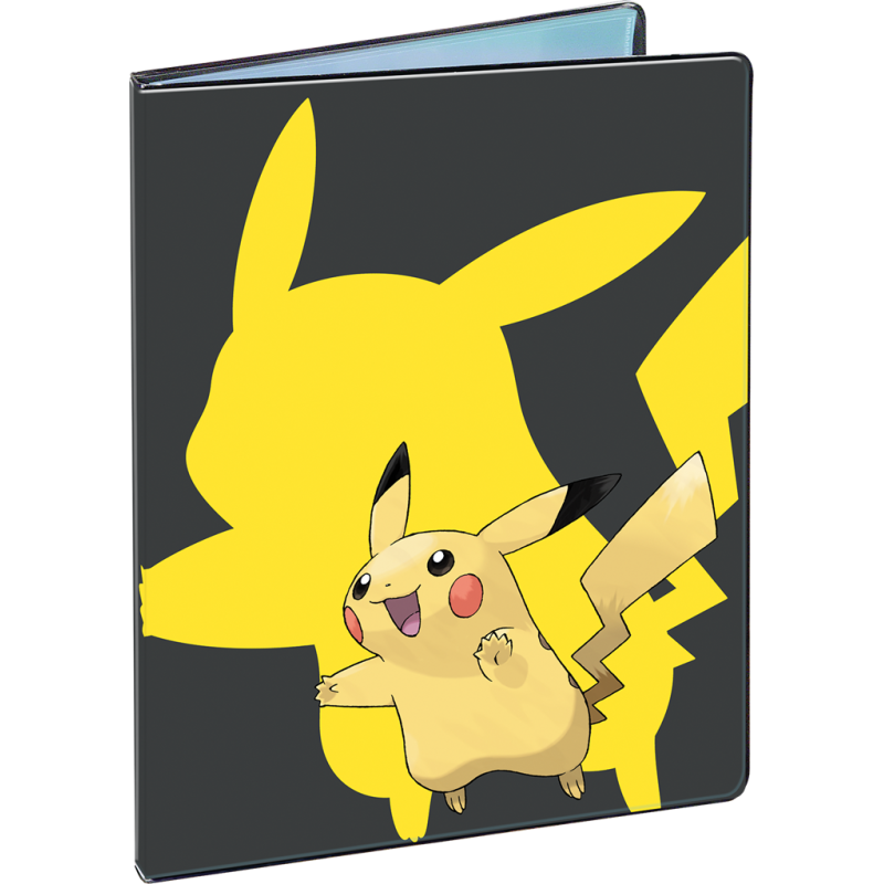 Portfolio - A5 - 25 ans - Grand Format (Jumbo) + Une carte Pikachu