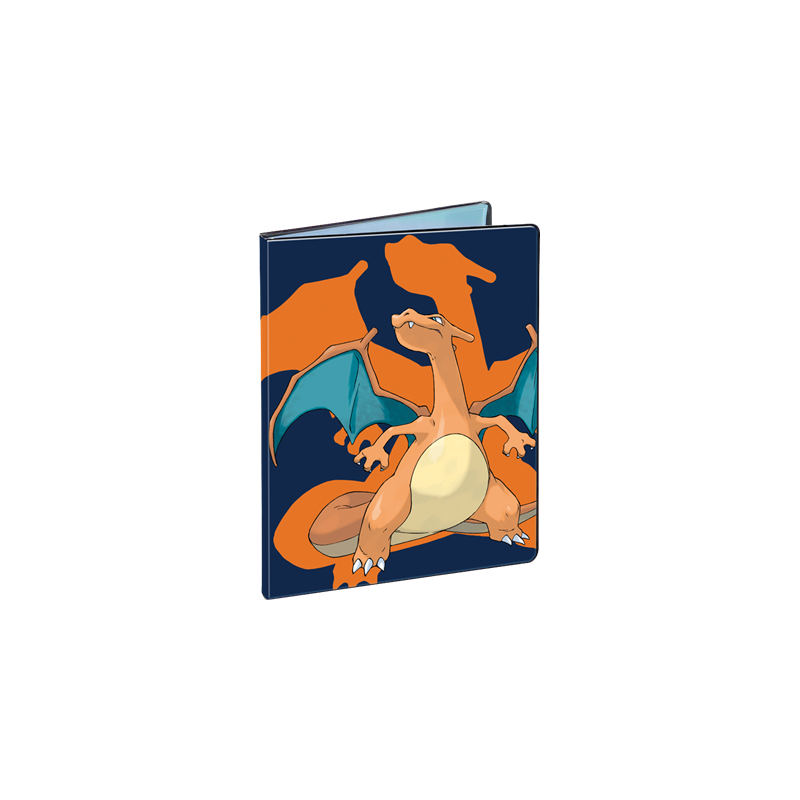 Portfolio A4 Pokemon Dracaufeu