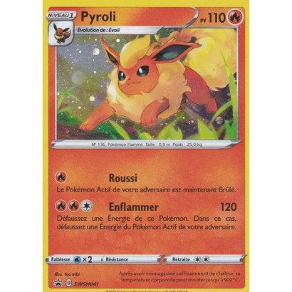 Carte Pokemon Pyroli