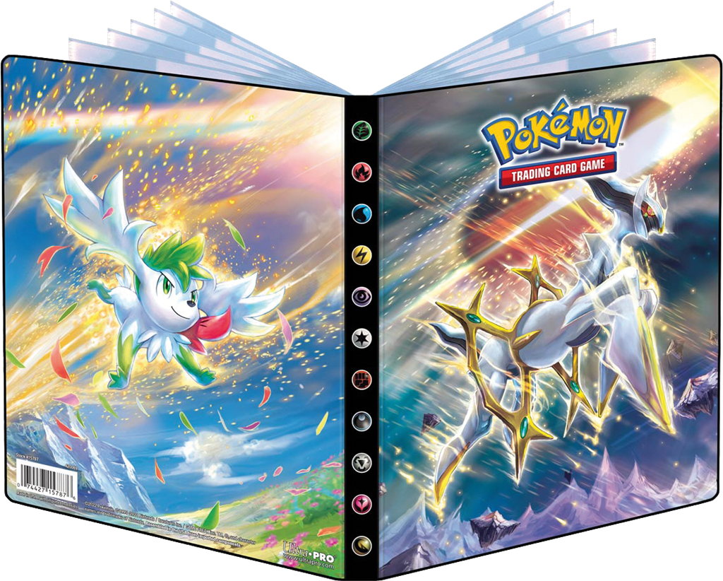 Album Pokémon Snorlax classeur portfolio A5 Ultra Pro pour 80 cartes 411859 