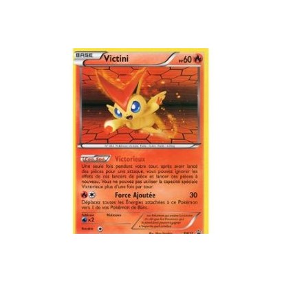 Carte Promo Pokémon Victini