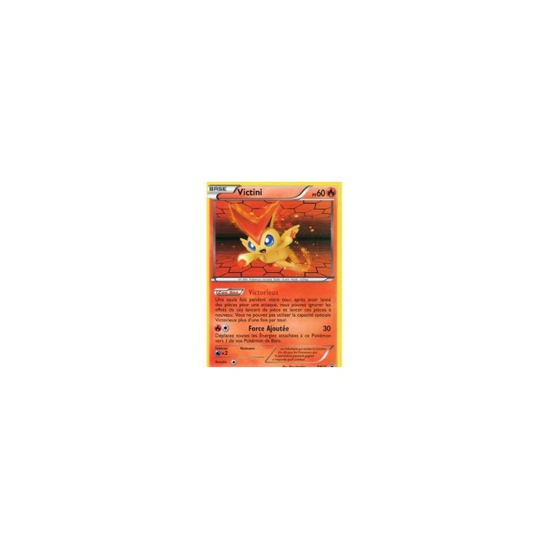 Carte Promo Pokémon Victini