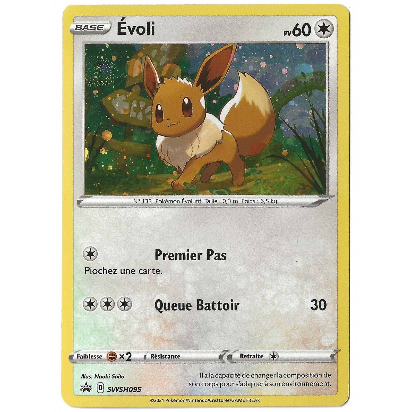 Carte Pokemon Evoli