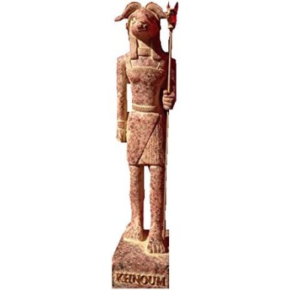 Figurine Khnoum Effet Pierre