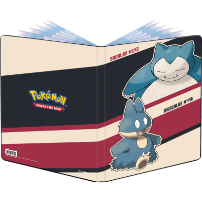 Portfolio Pokemon A4 Ronflex & Goinfrex