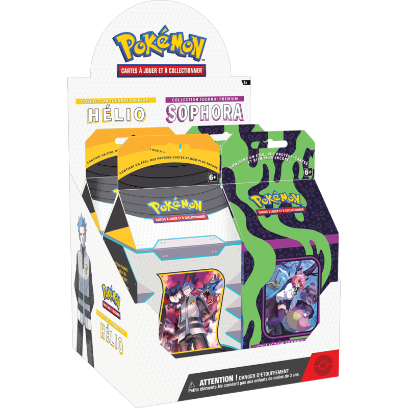 Coffret Pokemon Communaute Tournois