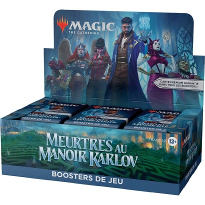 Booster Magic Meurtres au Manoir Karlov