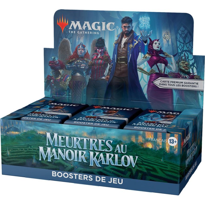 Booster Magic Meurtres au Manoir Karlov