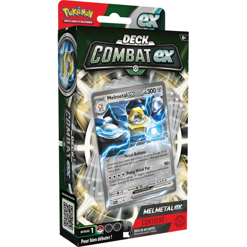 Deck de Combat Pokemon Melmetal/Démolosse