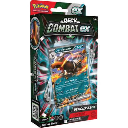 Deck de Combat Pokemon Melmetal/Démolosse