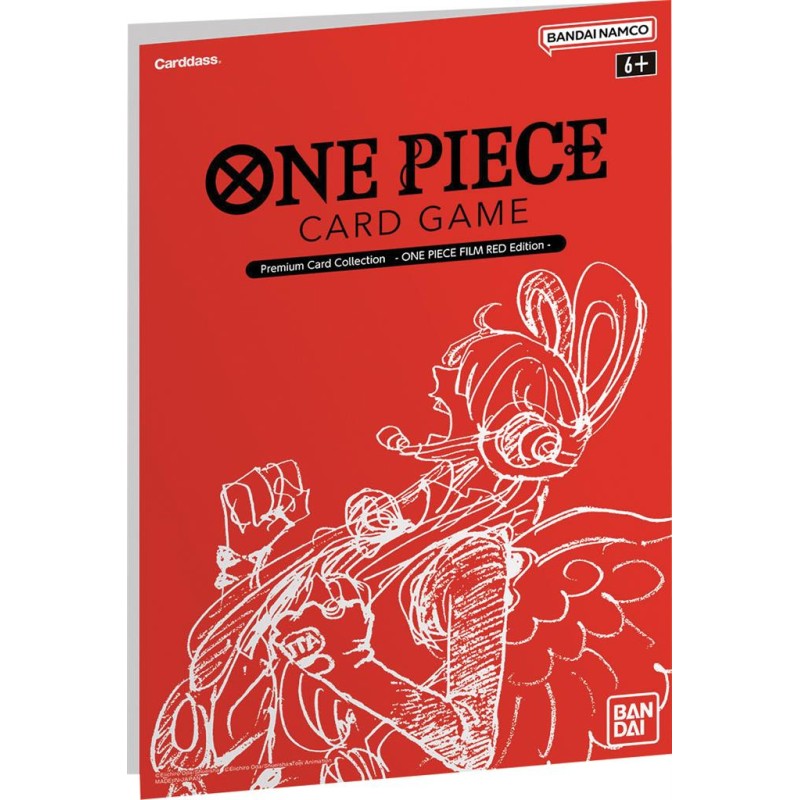 Premium Card Collection Red One Piece - ENGLISH