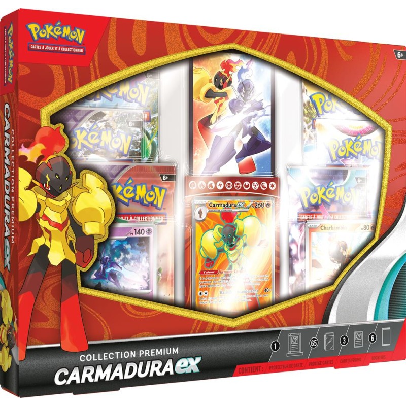 Coffret Premium Pokemon Carmadura EX