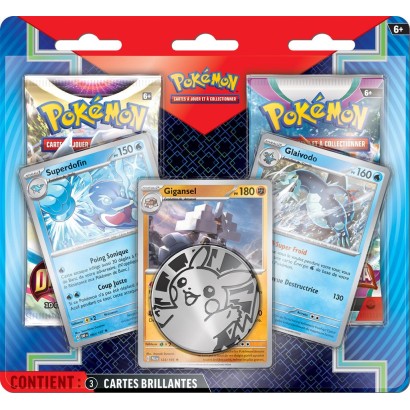 Pack 2 Boosters Pokemon