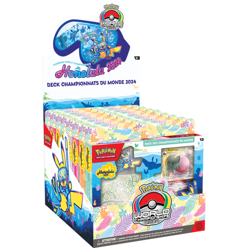 Deck Championnats du Monde Pokemon Honolulu