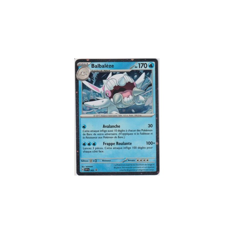 Carte Pokemon Balbaleze