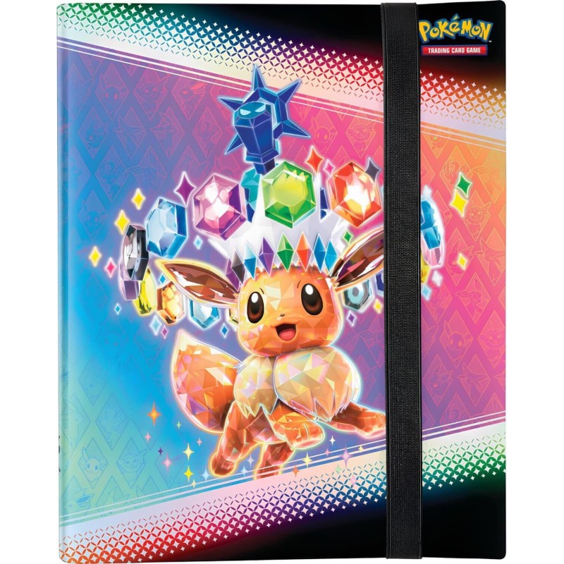 Portfolio A4 Pokemon Prismatique