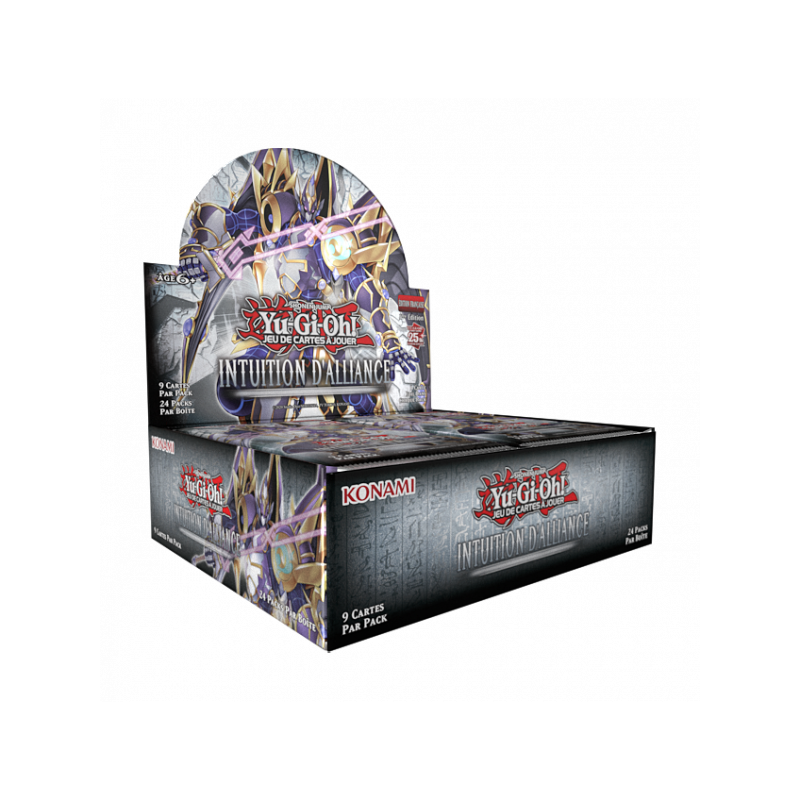 Booster YuGiOh Intuition d’Alliance