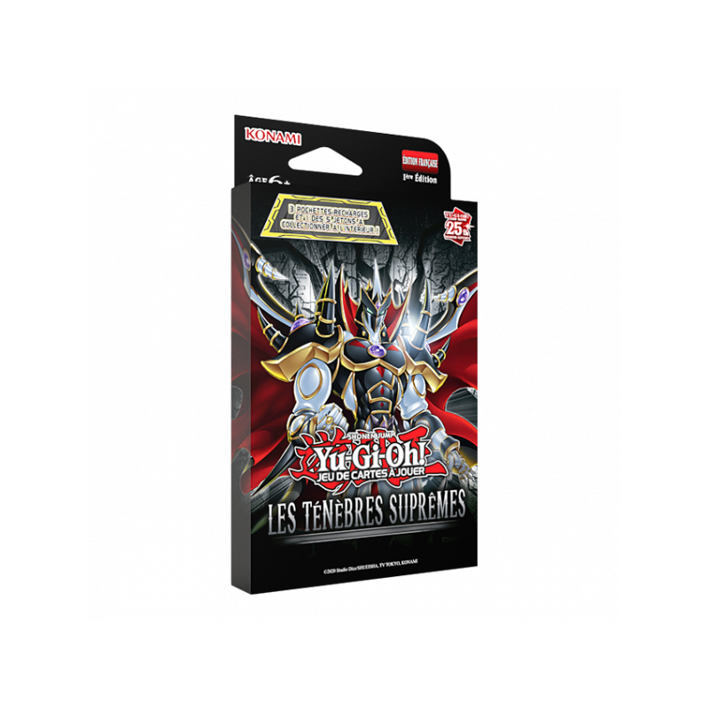 Pack YuGiOh Ténèbres Suprêmes