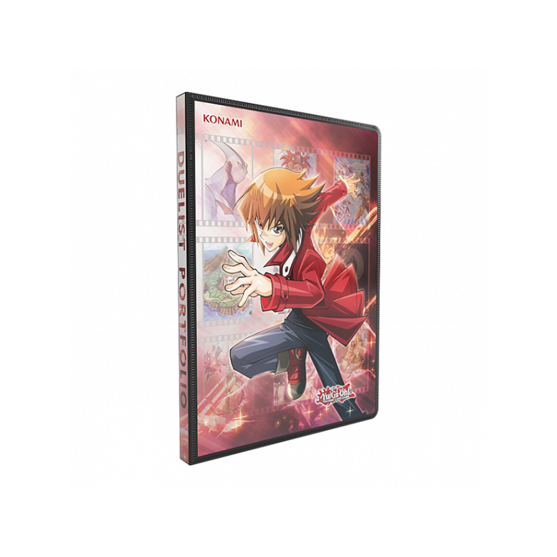 Portfolio A4 YuGiOh Jaden & Yubel