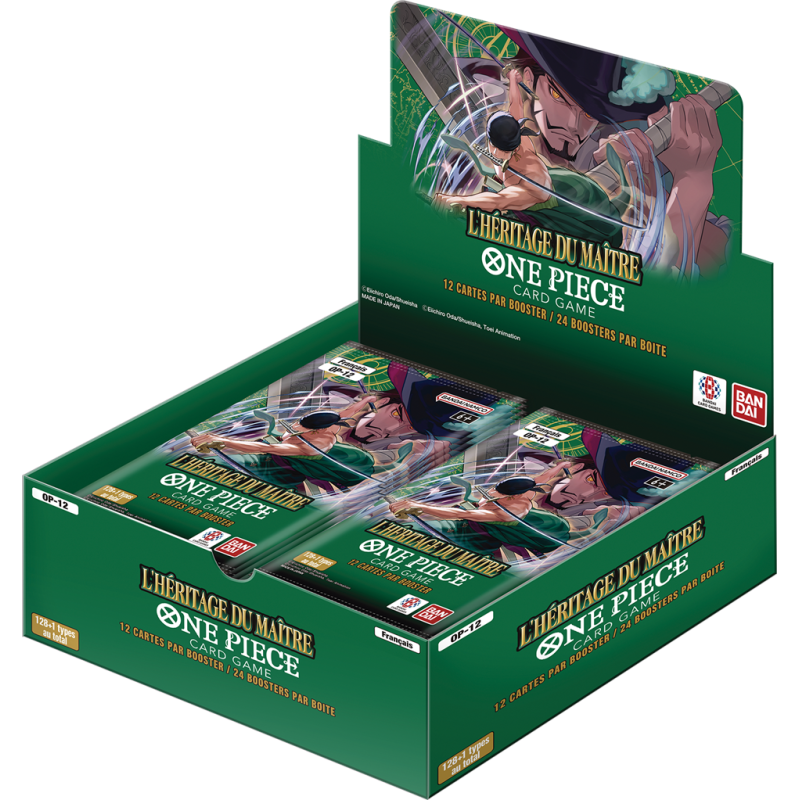 Booster One Piece l'Heritage du Maitre