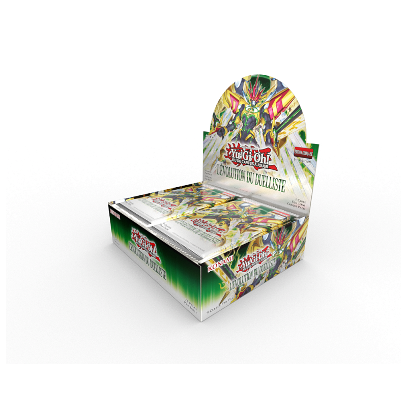 Booster YuGiOh l'Evolution du Duelliste