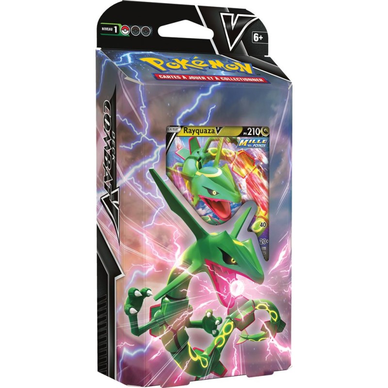 Deck Pokemon Combat-V Rayquaza/Bruyverne