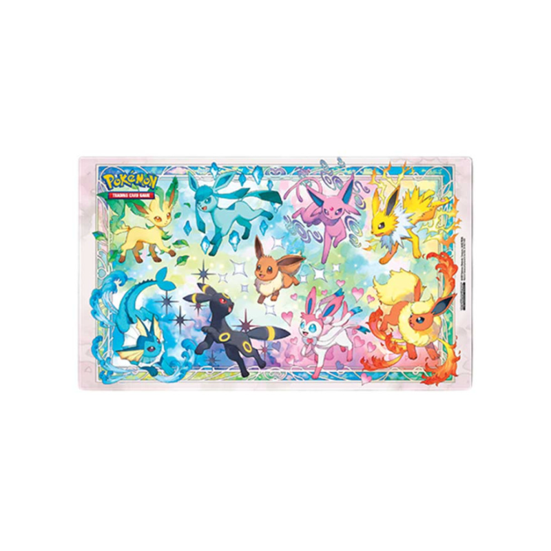 Tapis de Jeux Pokemon Evolutions Prismatiques