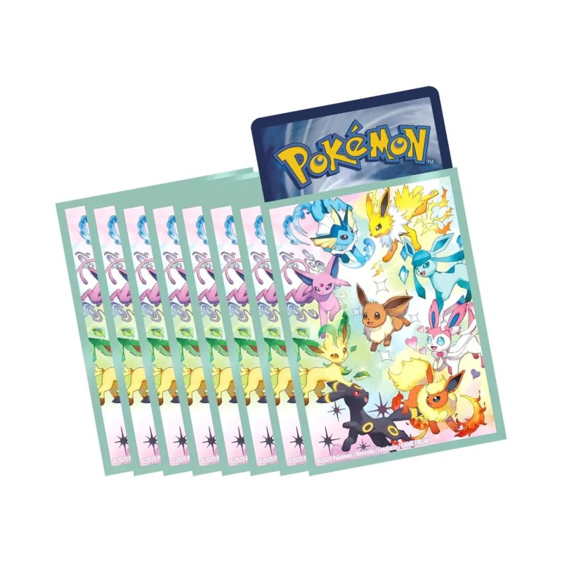 Protège Cartes Pokemon Evolutions Prismatiques