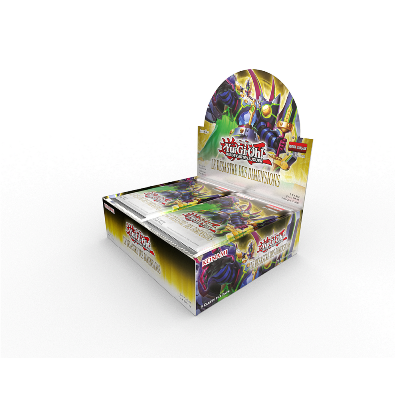 Booster YuGiOh le Desastre des Dimensions