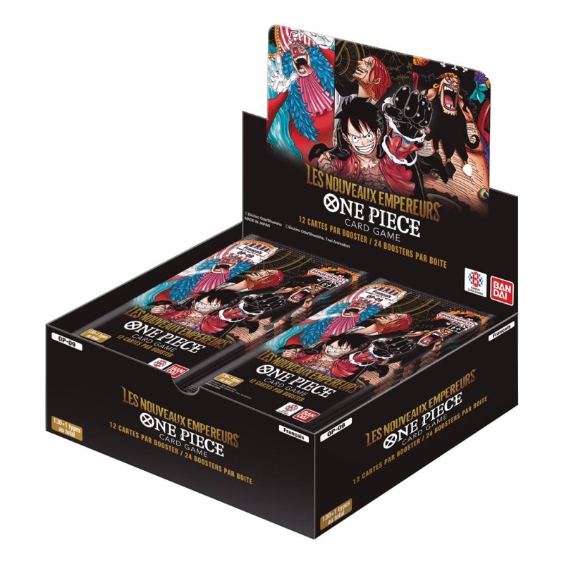 Booster One Piece Les Nouveaux Empereurs