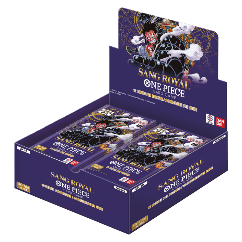 Booster One Piece Sang Royal