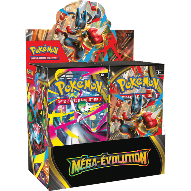 Booster Pokemon Mega-Evolution