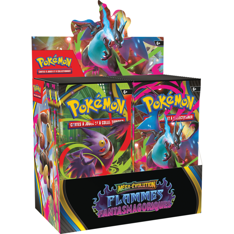 Booster Pokemon Flammes Fantasmagoriques