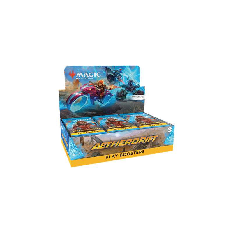 Booster Magic Aetherdrift