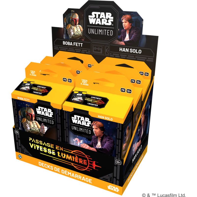 Deck Star Wars Passage en Vitesse Lumiere