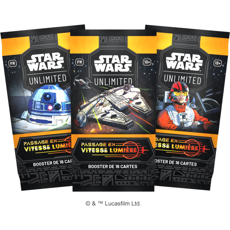 Booster Star Wars Passage en Vitesse Lumiere