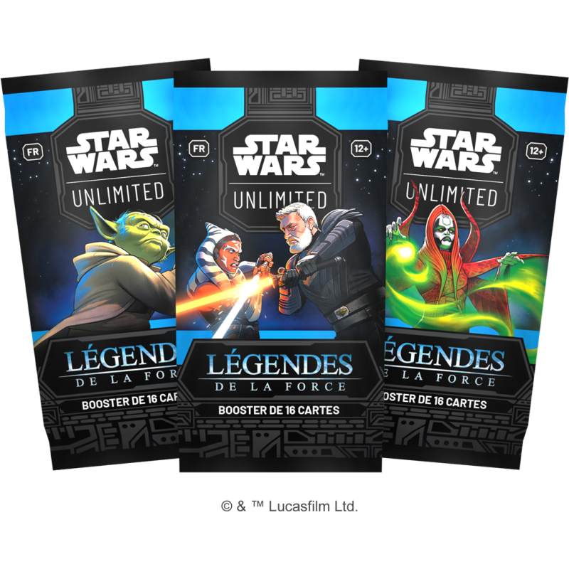 Booster Star Wars Legendes de la Force