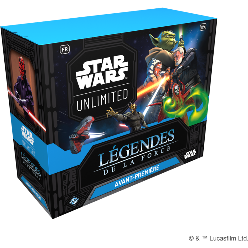 Boite Star Wars Legendes de la Force