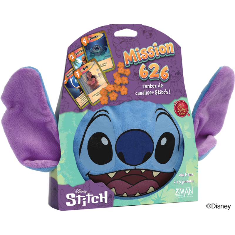 Stitch : Mission 626
