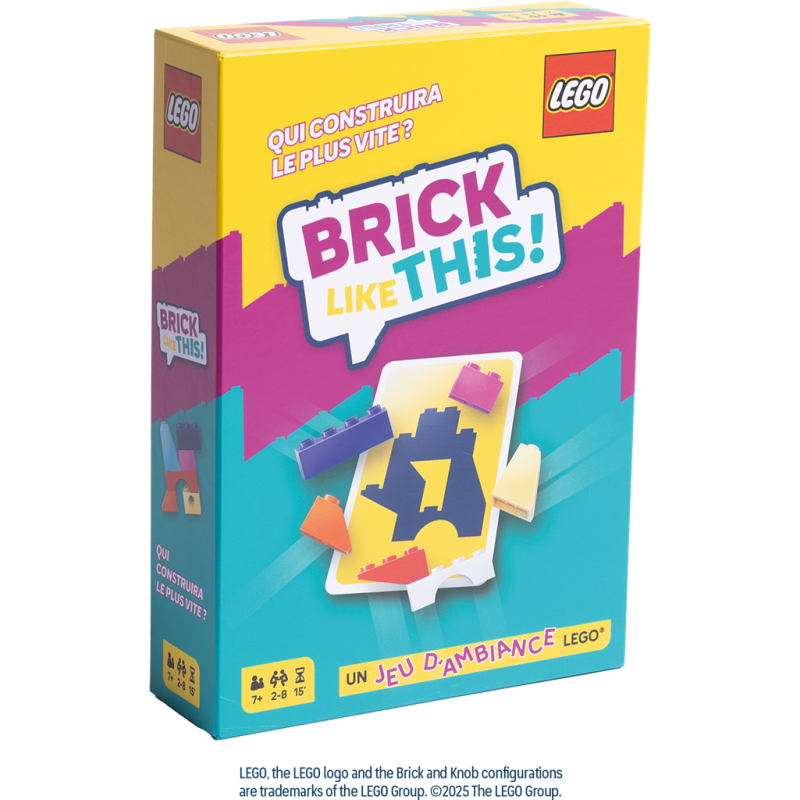 Lego Brick Like This