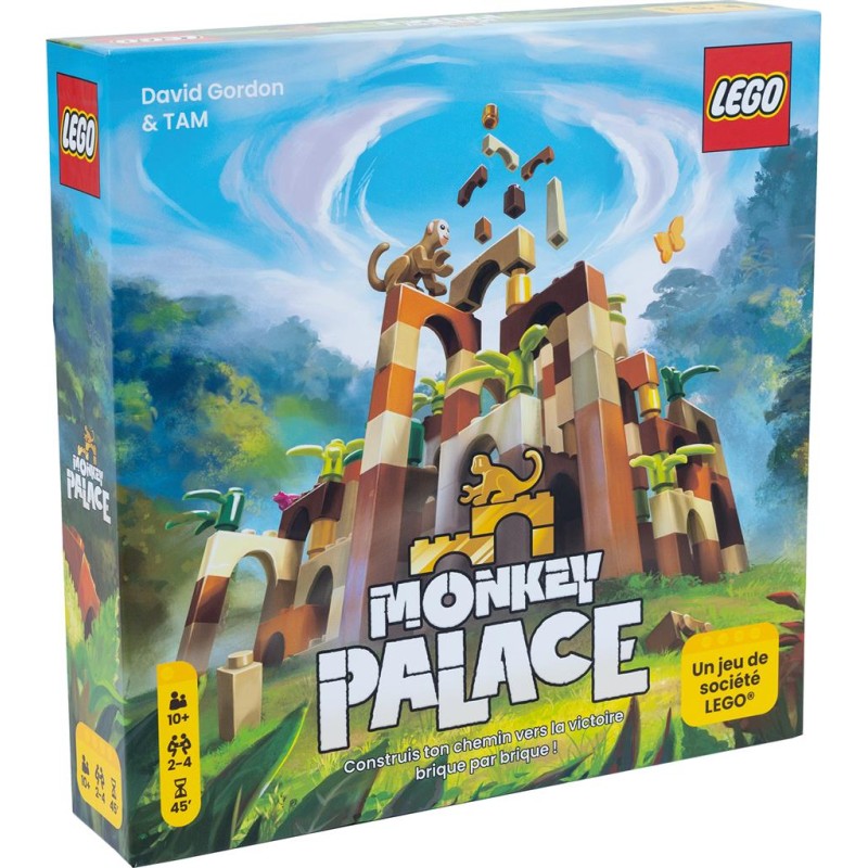 Lego Monkey Palace