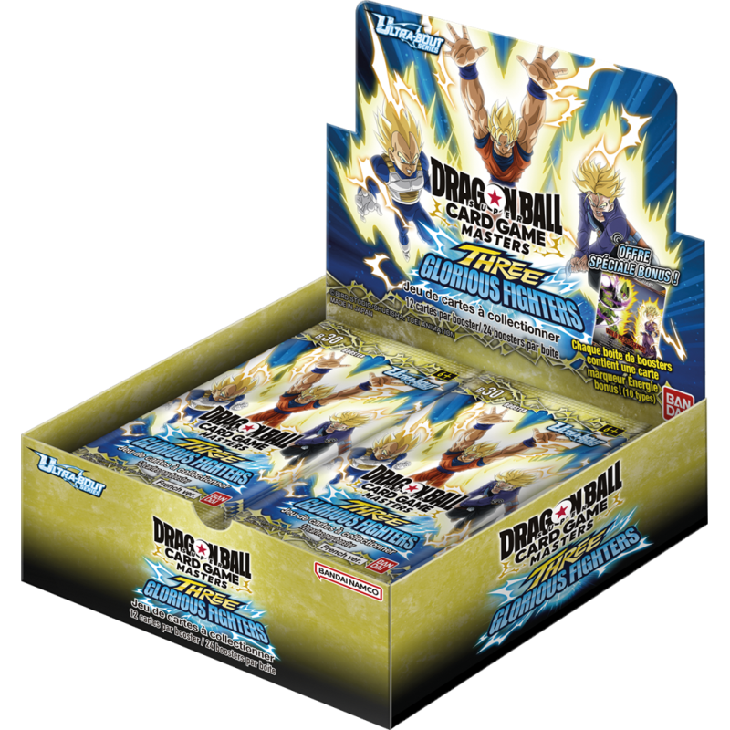 Booster Dragon Ball Ultra Bout