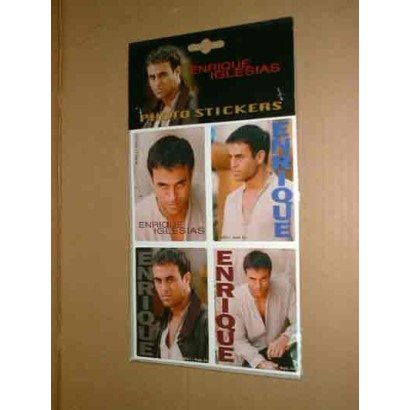 Photo Stickers Enrique Iglesias