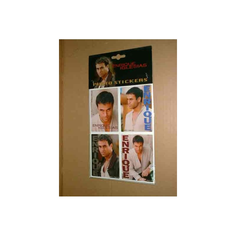 Photo Stickers Enrique Iglesias